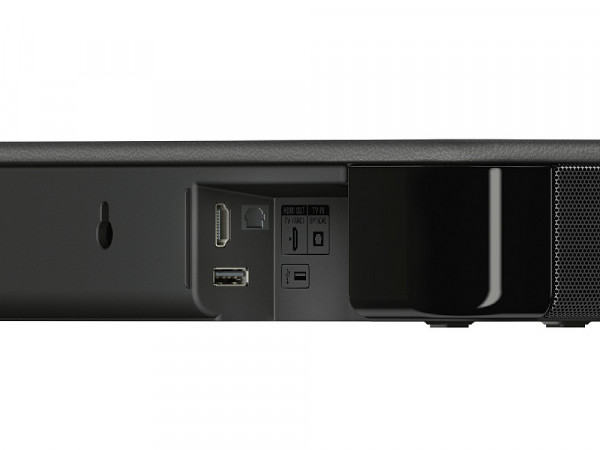 Imagen de BARRA DE SONIDO SONY HT-S100F 120W 2.0 SUBWOOFER INTEGRADO HDMI USB BL