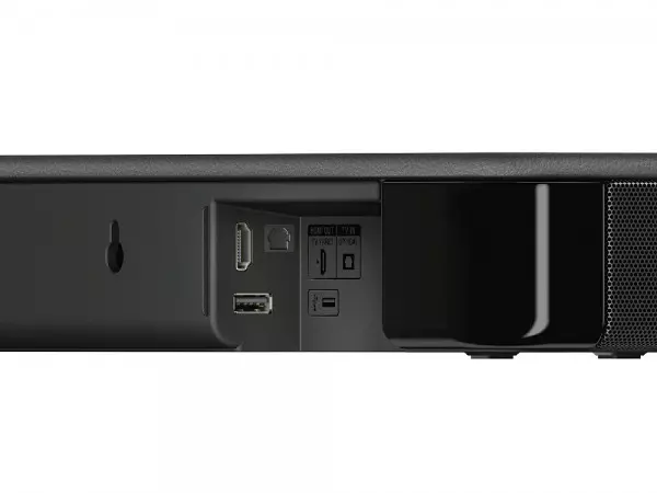 Imagen miniatura de BARRA DE SONIDO SONY HT-S100F 120W 2.0 SUBWOOFER INTEGRADO HDMI USB BL