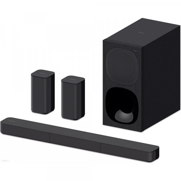 Imagen de BARRA DE SONIDO SONY HT-S20R 400W 5.1 SUBWOOFER CON CABLE HDMI USB BL