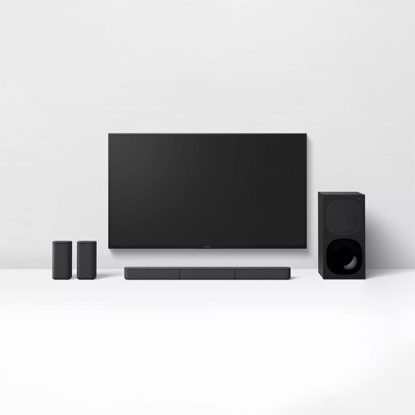 Imagen de BARRA DE SONIDO SONY HT-S20R 400W 5.1 SUBWOOFER CON CABLE HDMI USB BL