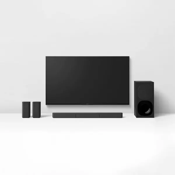 Imagen miniatura de BARRA DE SONIDO SONY HT-S20R 400W 5.1 SUBWOOFER CON CABLE HDMI USB BL