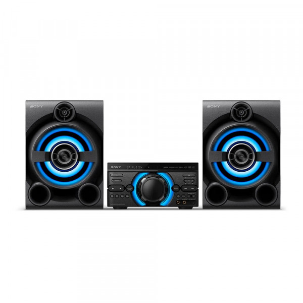 Imagen de MINICOMPONENTE SONY MHC-M60D HDMI USB DVD RADIO FM BL