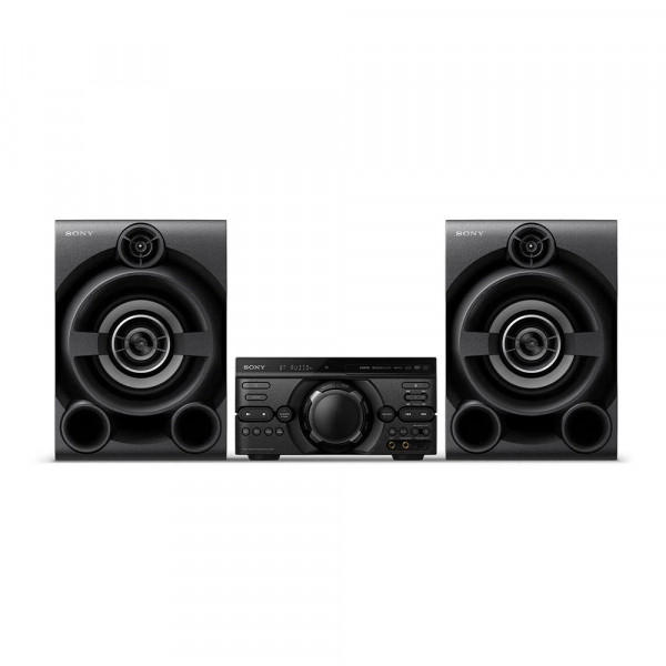 Imagen de MINICOMPONENTE SONY MHC-M60D HDMI USB DVD RADIO FM BL