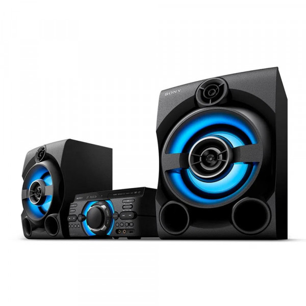 Imagen de MINICOMPONENTE SONY MHC-M60D HDMI USB DVD RADIO FM BL