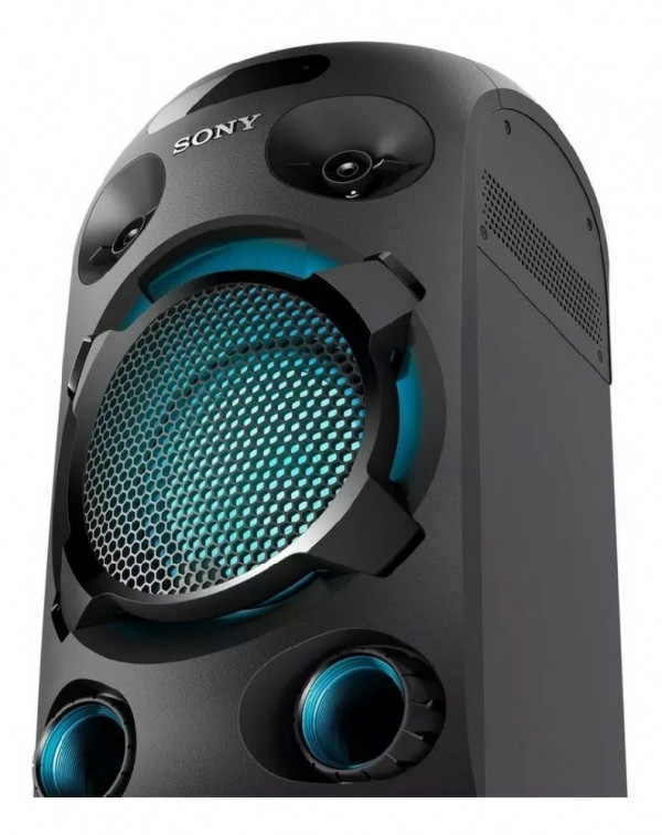 Imagen de PARLANTE SONY MHC-V02 USB CD RADIO FM BL