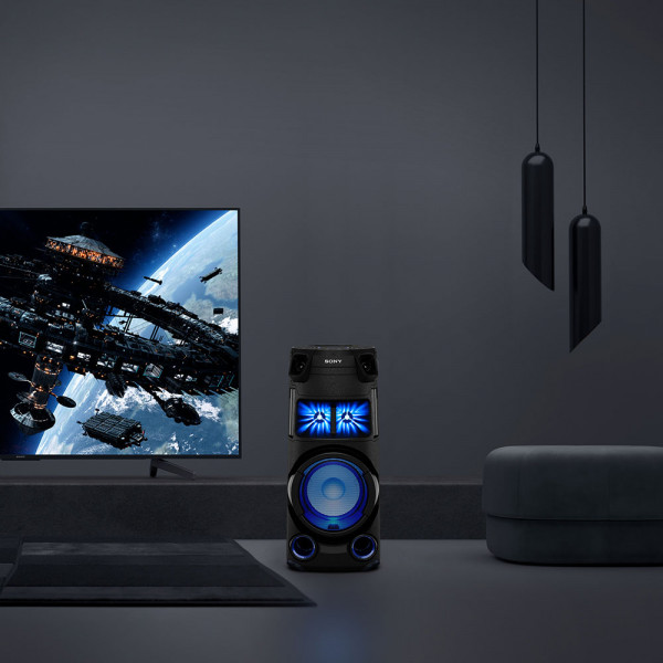 Imagen de PARLANTE SONY MHC-V43D HDMI USB DVD RADIO FM BL