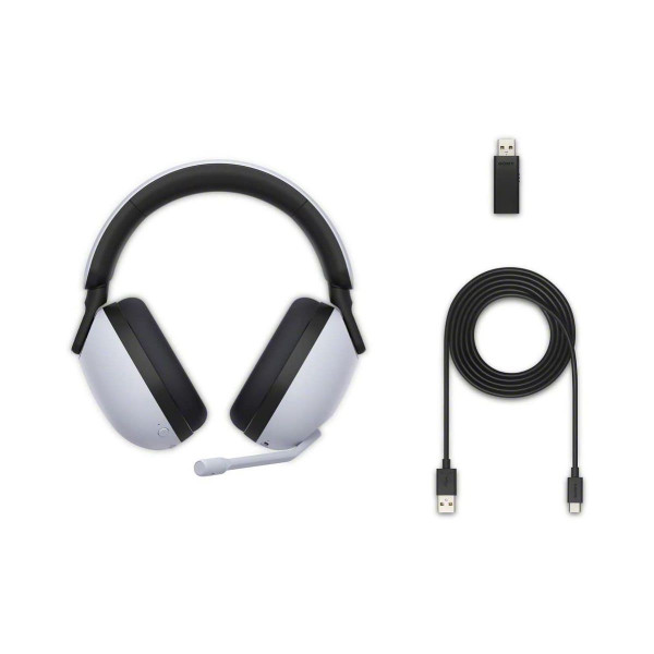 Imagen de AURICULAR GAMER SONY INZONE WH-G700 H7 WHITE BT