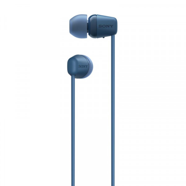 Imagen de AURICULAR SONY WI-C100 BLUE BT
