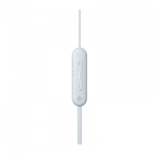 Imagen de AURICULAR SONY WI-C100 WHITE BT