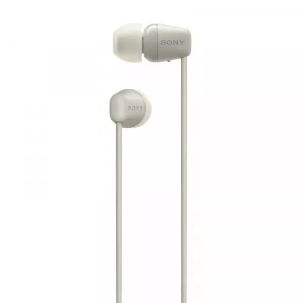 Imagen miniatura de AURICULAR SONY WI-C100 GRAY BT