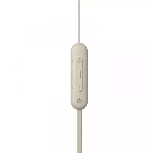 Imagen miniatura de AURICULAR SONY WI-C100 GRAY BT