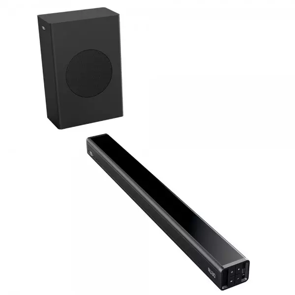 Imagen miniatura de BARRA DE SONIDO C/ SUBWOOFER TOKYO OPTICAL HDMI USB/BT/MP3/MP4/AUX + CONTROL 220