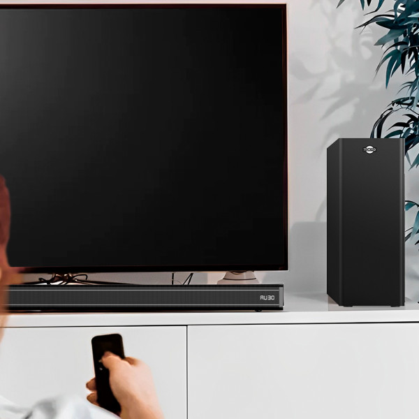 Imagen de BARRA DE SONIDO C/ SUBWOOFER TOKYO OPTICAL HDMI USB/BT/MP3/MP4/AUX + CONTROL 220