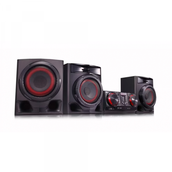 Imagen miniatura de MINICOMPONENTE LG CJ45 C/ BT USB CD 720W RMS