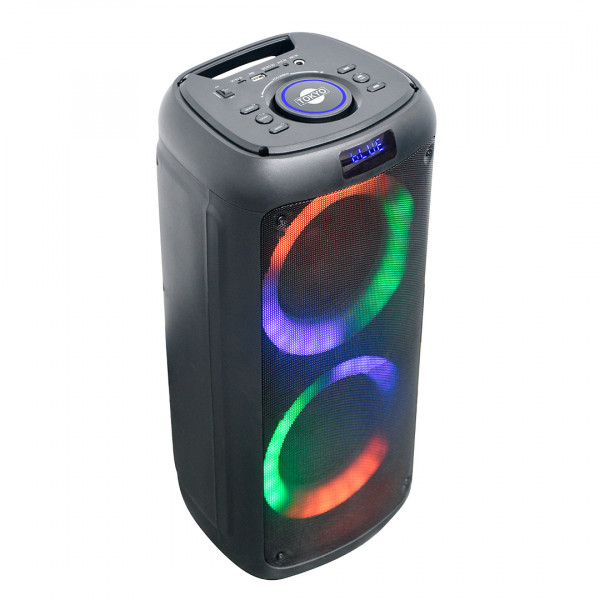 Imagen de PARLANTE TOKYO PARTY14 SLIM BATERIA 3,7V/3600MAH BLUETOOH FM/USB 1 MICROFONO.  A