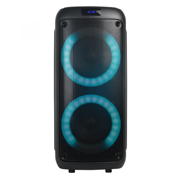 Imagen de PARLANTE TOKYO PARTY14 SLIM BATERIA 3,7V/3600MAH BLUETOOH FM/USB 1 MICROFONO.  A