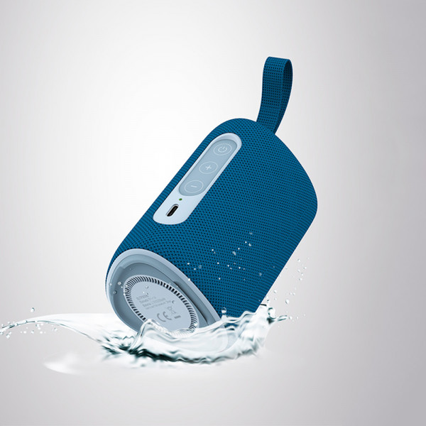 Imagen de SPEAKER PORTATIL TOKYO SOUL BT 5.0 3,7V 1200 MAH 6W- VOLT.CARGA 5V/1A -IPX6- FUN