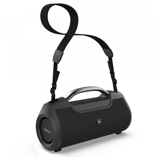 Imagen de SPEAKER PORTATIL TOKYO TRAVELER BT 5.0 - 4*1800 MAH 60W- VOLT.CARGA -IPX6- FUNCI