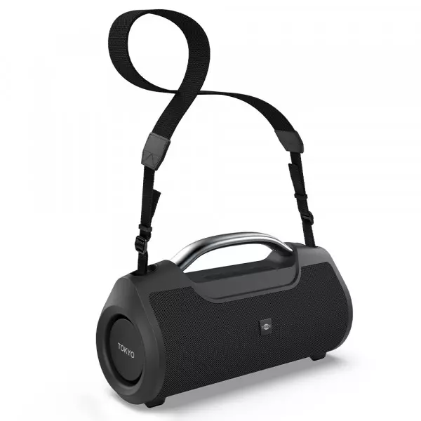 Imagen miniatura de SPEAKER PORTATIL TOKYO TRAVELER BT 5.0 - 4*1800 MAH 60W- VOLT.CARGA -IPX6- FUNCI