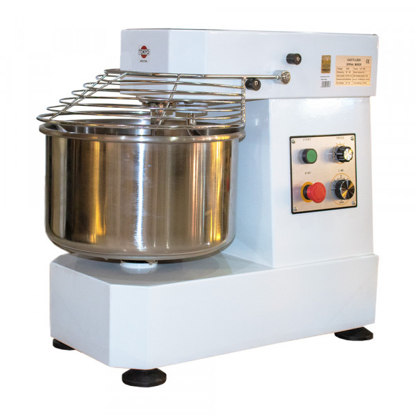 Imagen miniatura de AMASADORA ESPIRAL TOKYO INDUSTRIAL MOD LB20 CAP 20LTS AMASADO 8KGS 0.75KW 220V