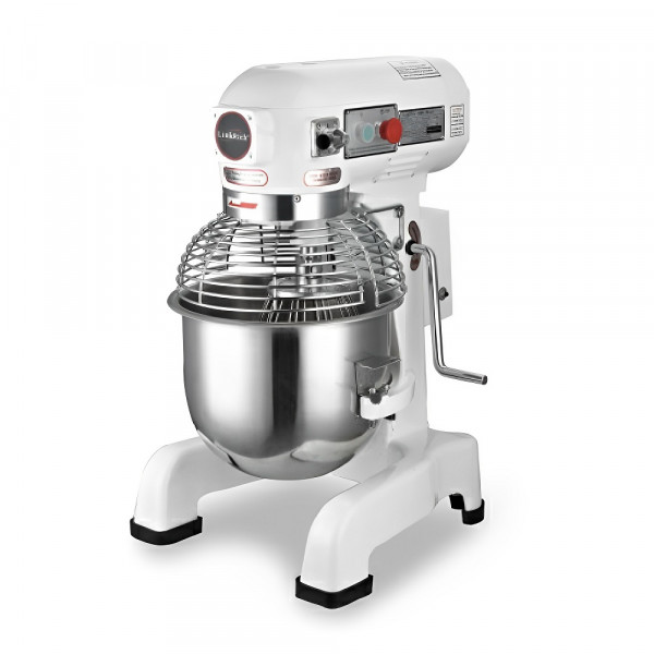 Imagen de BATIDORA INDUSTRIAL TOKYO INDUSTRIAL MOD B20 CAP 20LTS AMASADO 6KG 0.75KW 220V