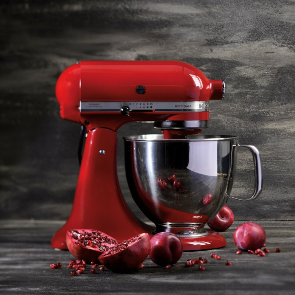 Imagen de BATIDORA KITCHENAID ARTISAN 5KSM150PSEER EMPIRE RED 4.8L