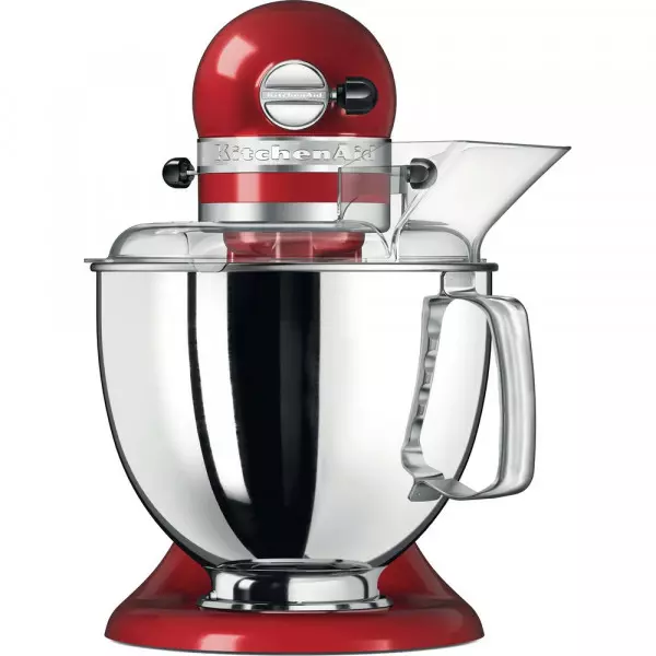Imagen miniatura de BATIDORA KITCHENAID ARTISAN 5KSM175PSEER EMPIRE RED 4.8L BOWL EXTRA