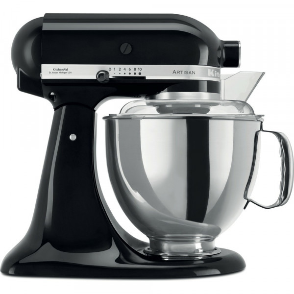 Imagen de BATIDORA KITCHENAID ARTISAN 5KSM175PSEOB ONYX BLACK 4.8L