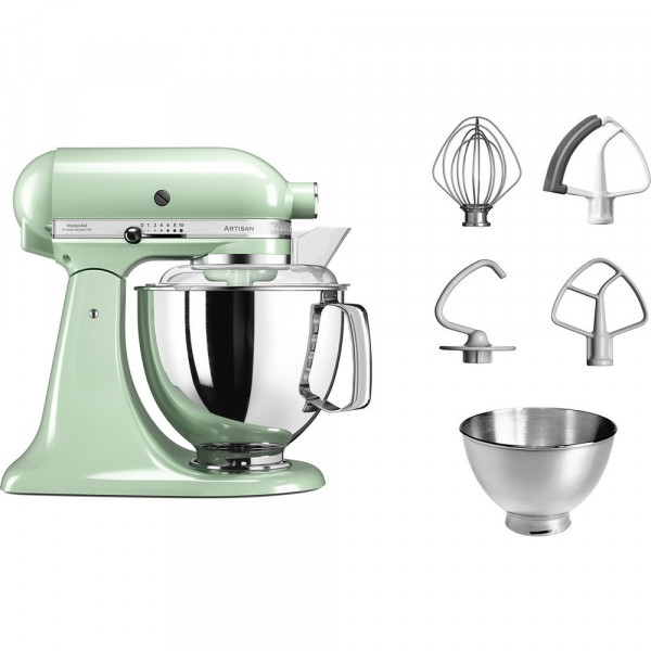 Imagen de BATIDORA KITCHENAID ARTISAN PLUS 5KSM175PSEPT PISTACHO 4.8L BOWL EXTRA
