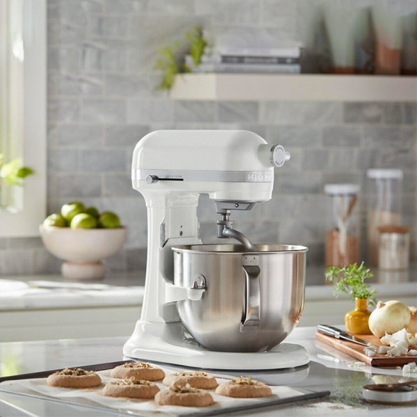 Imagen de BATIDORA KITCHENAID ARTISAN PROFESIONAL 5KSM70JPXEWH WHITE 6.6L