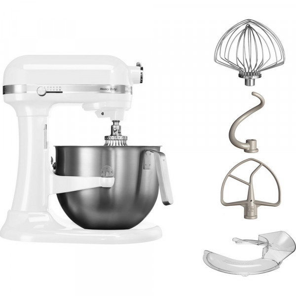 Imagen de BATIDORA KITCHENAID ARTISAN PROFESIONAL 5KSM7591XEWH WHITE 6.9L