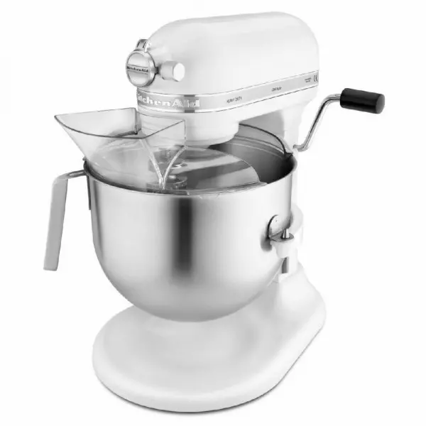 Imagen miniatura de BATIDORA KITCHENAID ARTISAN PROFESIONAL 5KSM7591XEWH WHITE 6.9L