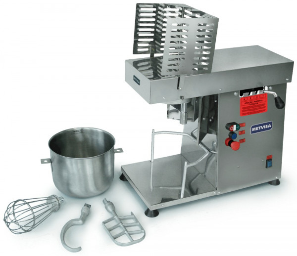 Imagen de BATIDORA MECANICA METVISA BAM-12 220V Ñ HP INOX