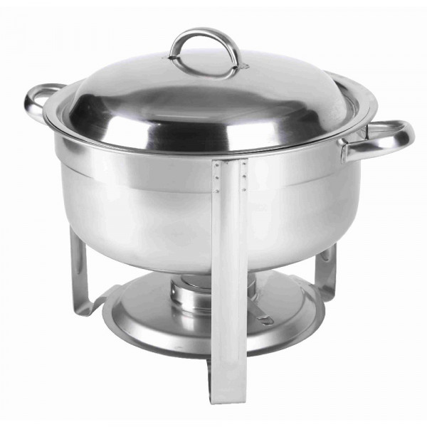 Imagen de CALENTADOR REDONDO TOKYO IND MOD 835 INOX 5.5 LTS DIMENSION 550*315*290