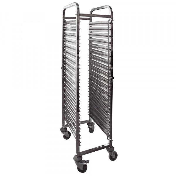 Imagen de CARRO P/18 BANDEJAS TOKYO INDUSTRIAL 1/1 INOX-TR-M18A
