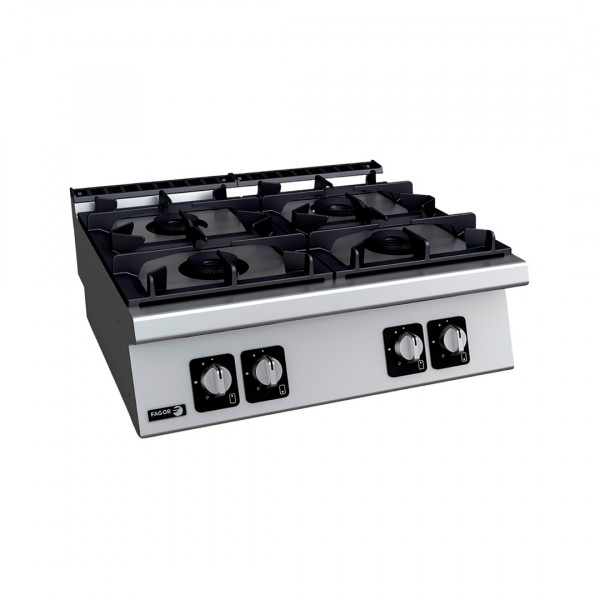 FAGOR COCINA 4 HORNALLAS A GAS C-G740 LPG