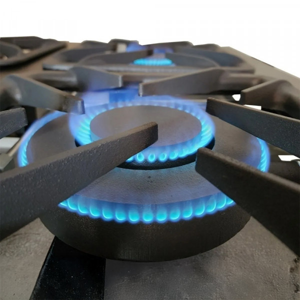 Imagen de COCINA IND. CEFAZ 2H CFZS-203 1QS QD BAJA P 30X30 PERFIL 5