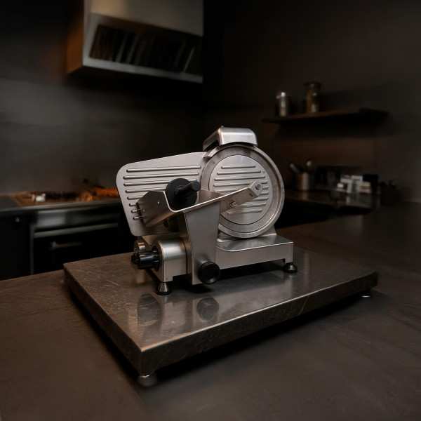 Imagen de CORTADOR DE FIAMBRES TOKYO IND MOD SL-195ES-6 DISCO 20CM POTENCIA0.2KW 220V