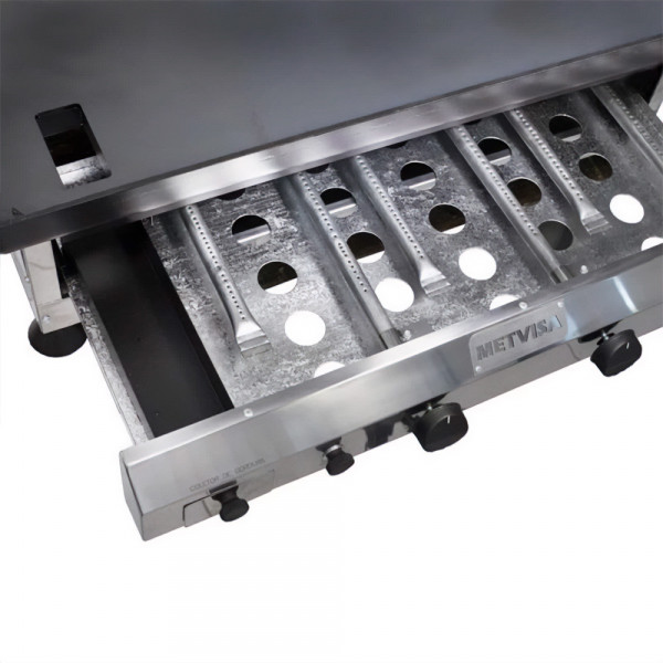 Imagen de CHAPA A GAS METVISA CFG 101CM