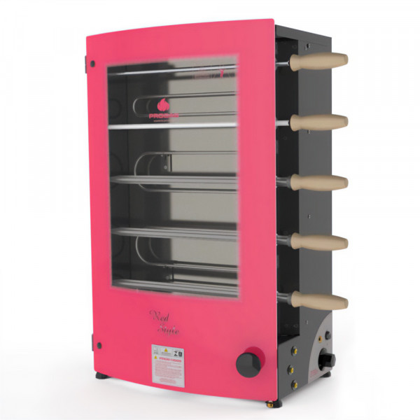 Imagen de SPIEDO P/POLLOS ROTATIVA PROGAS MOD PRR-051 5 ESPADAS