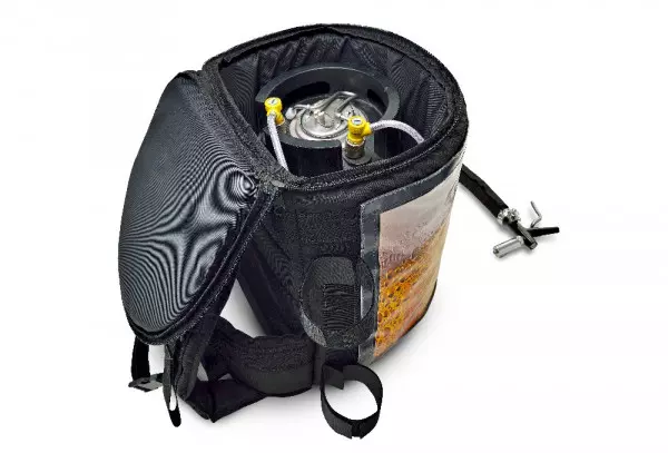 Imagen miniatura de CHOPPERA PORTATIL 1 CANILLA MOD MOCHILA SERVICE CON BARRIL DE 10 LITROS