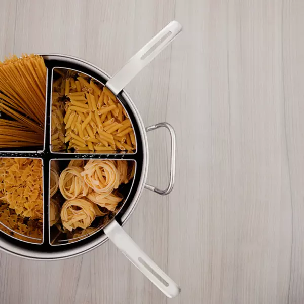 Imagen miniatura de COLADOR DE PASTAS TRAMONTINA ACERO INOX.