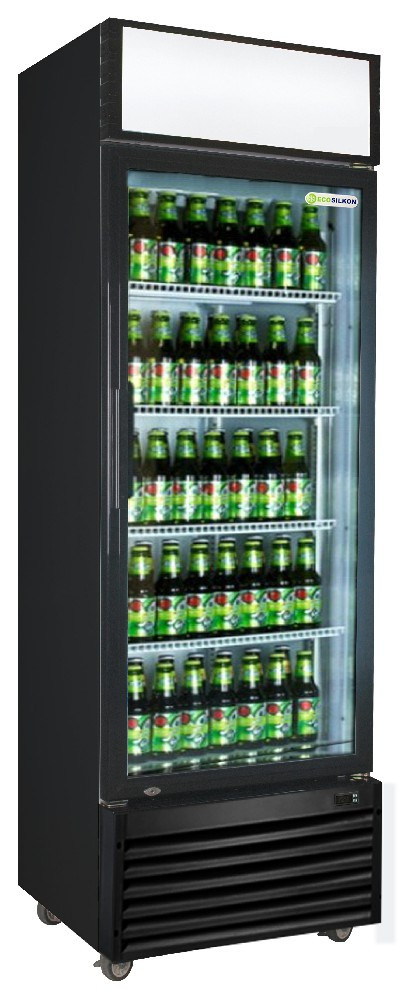 Imagen de VISICOOLER P/CERVEZA ECOSILKON MOD BC-60 370 LTS 0 A -6 C-NO FROST DIGITAL