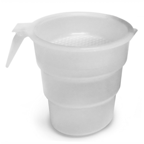 Imagen de EXPRIMIDORA DE CITRICOS METVISA VASO PLASTICO 1000W