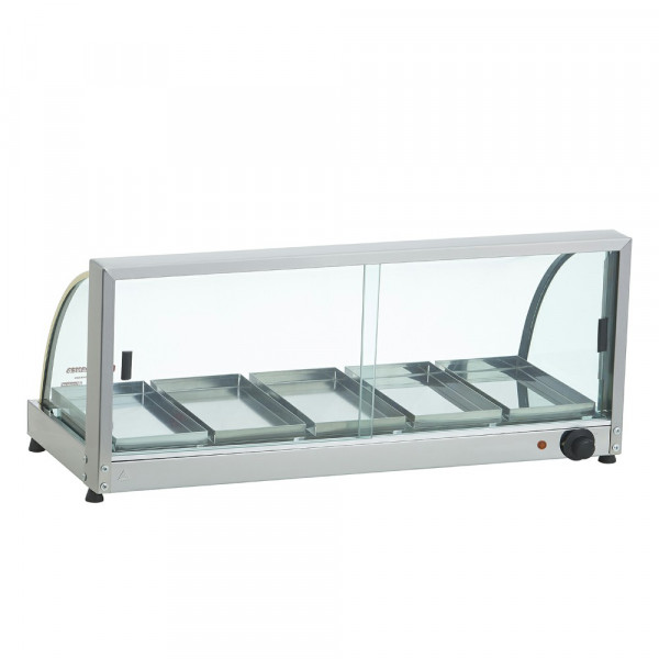 Imagen de EXHIBIDOR TERMICO MOD EO5 CURVA PRATA 5B 220V 50 HZ EDANCA