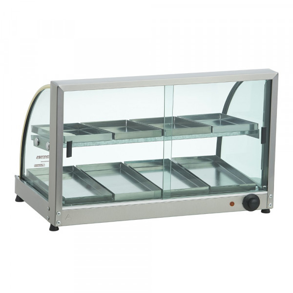 Imagen de EXHIBIDOR TERMICO MOD EOD8 CURVA PRATA DUPLA 8B 220V 50 HZ EDANCA