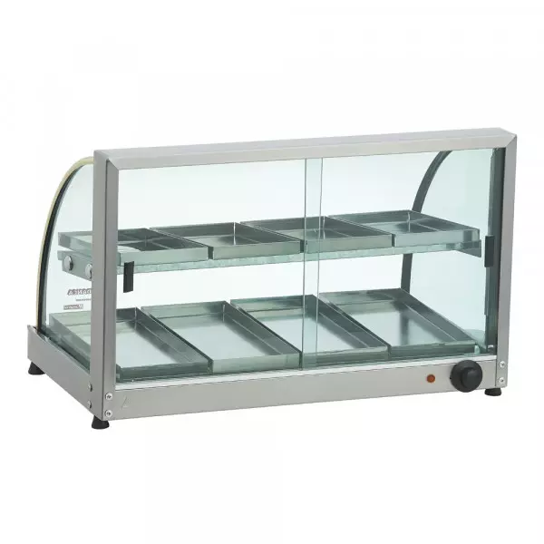 Imagen miniatura de EXHIBIDOR TERMICO MOD EOD8 CURVA PRATA DUPLA 8B 220V 50 HZ EDANCA