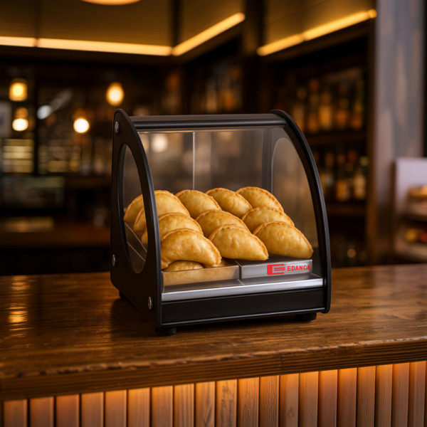 Imagen de EXHIBIDOR TERMICO EDANCA EAM02 2 BANDEJAS  220V