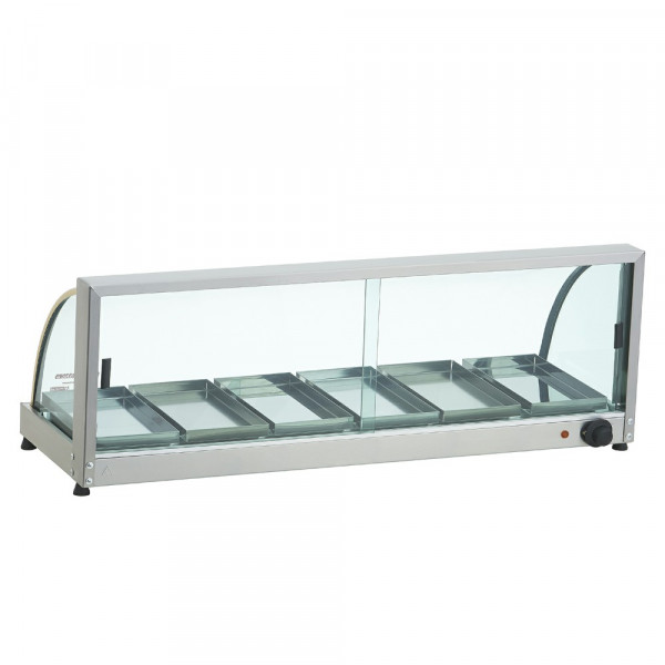 Imagen de EXHIBIDOR TERMICO EDANCA MOD E0-6 6 BANDEJAS SIMPLES