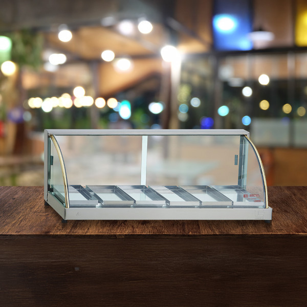 Imagen de EXHIBIDOR TERMICO EDANCA MOD E0-6 6 BANDEJAS SIMPLES